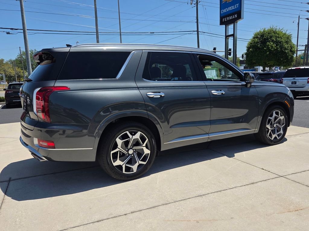 Used 2021 Hyundai Palisade Calligraphy FWD image 7