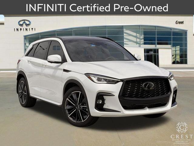 Certified 2025 INFINITI QX50 Sport