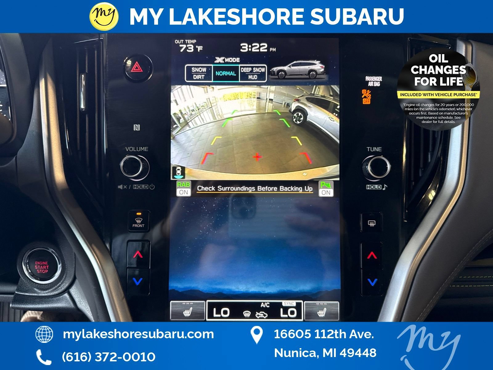 Certified 2024 Subaru Outback Onyx Edition XT AWD/4WD image 23