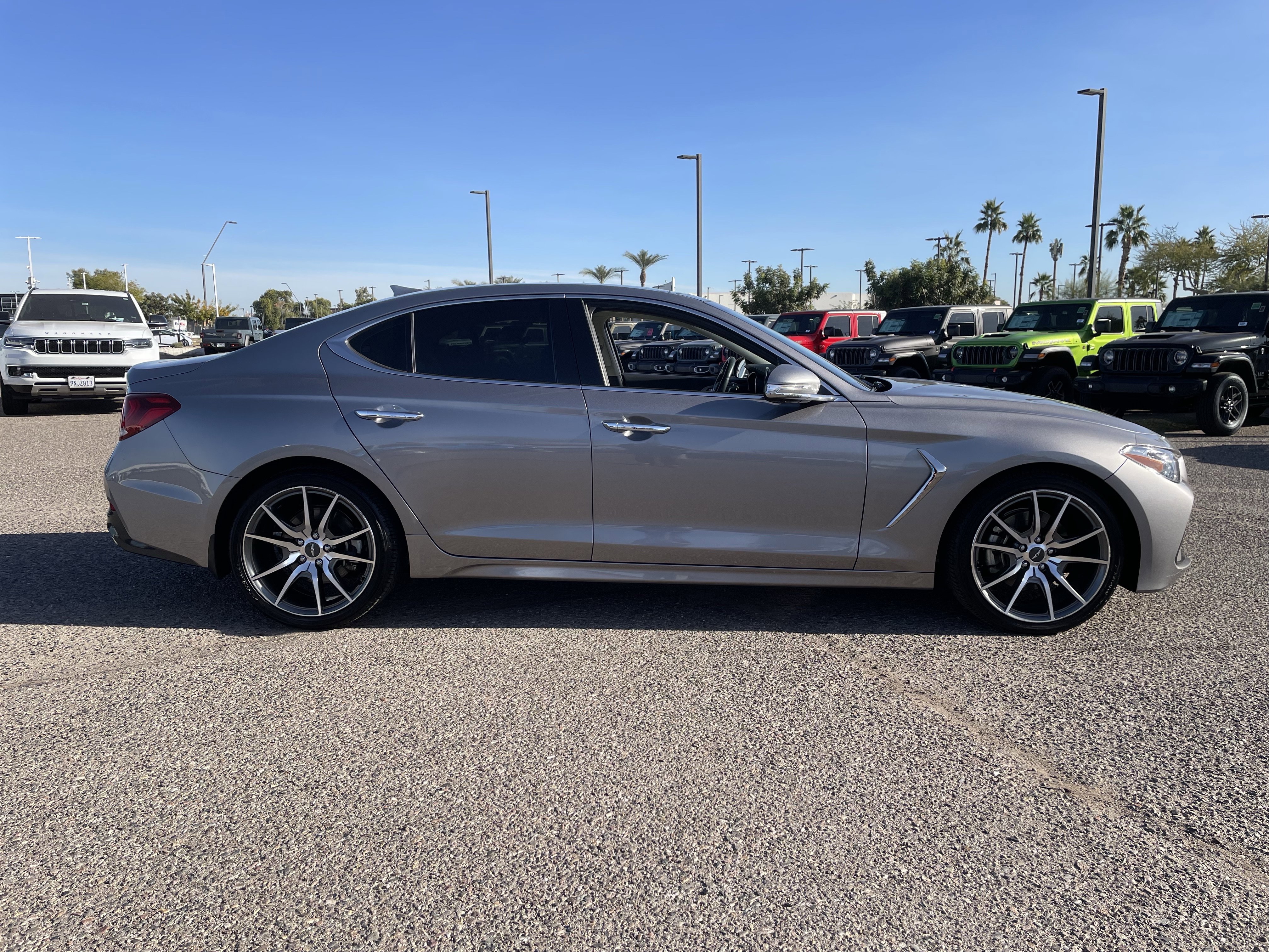 Used 2021 Genesis G70 2.0T w/ Prestige Package image 5