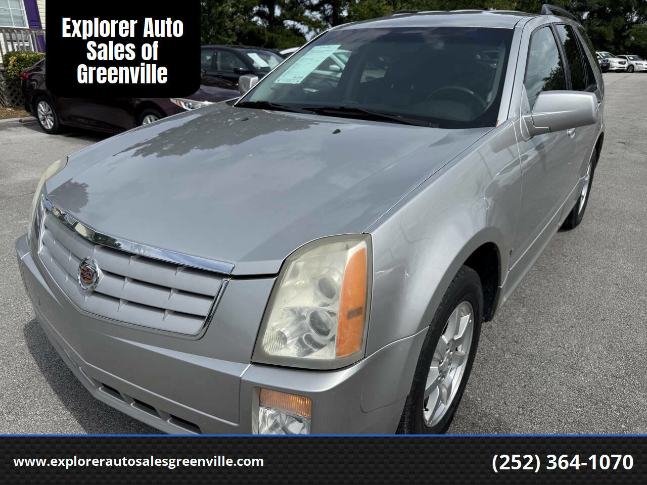 Used 2007 Cadillac SRX