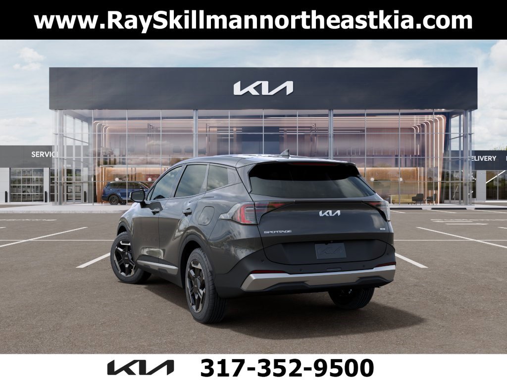 New 2026 Kia Sportage S AWD/4WD image 4