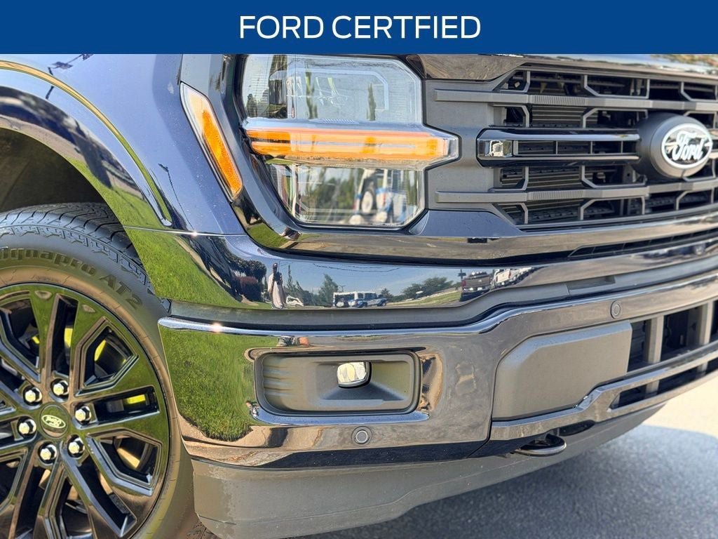 Used 2024 Ford F150 XLT w/ Equipment Group 303A High AWD/4WD image 3