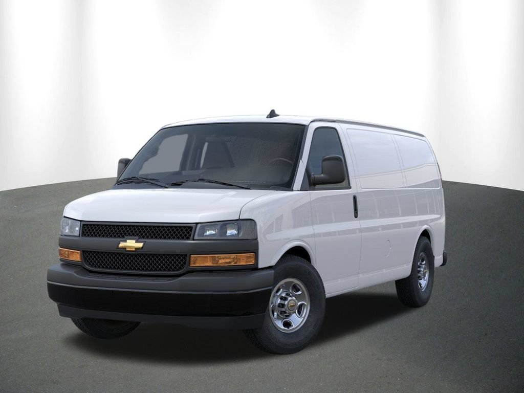 New 2025 Chevrolet Express 2500 w/ Driver Convenience Package RWD image 8