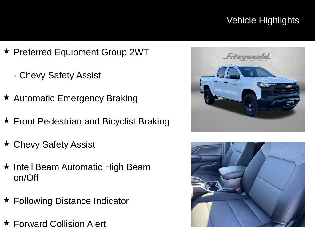 Certified 2026 Chevrolet Colorado W/T image 9