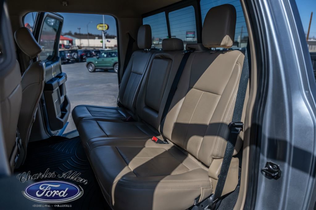 Used 2021 Ford F350 Lariat w/ Lariat Value Package image 11