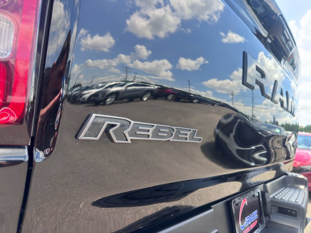 Used 2019 RAM 1500 Rebel w/ Rebel Level 2 Equipment Group AWD/4WD image 47