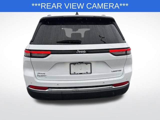 Used 2022 Jeep Grand Cherokee Limited w/ Luxury Tech Group II image 4