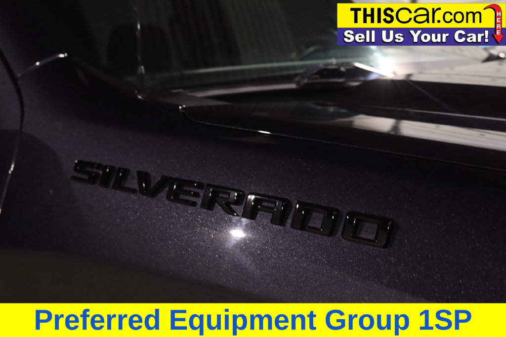 Used 2023 Chevrolet Silverado 1500 RST w/ LPO, Dark Essentials Package AWD/4WD image 15