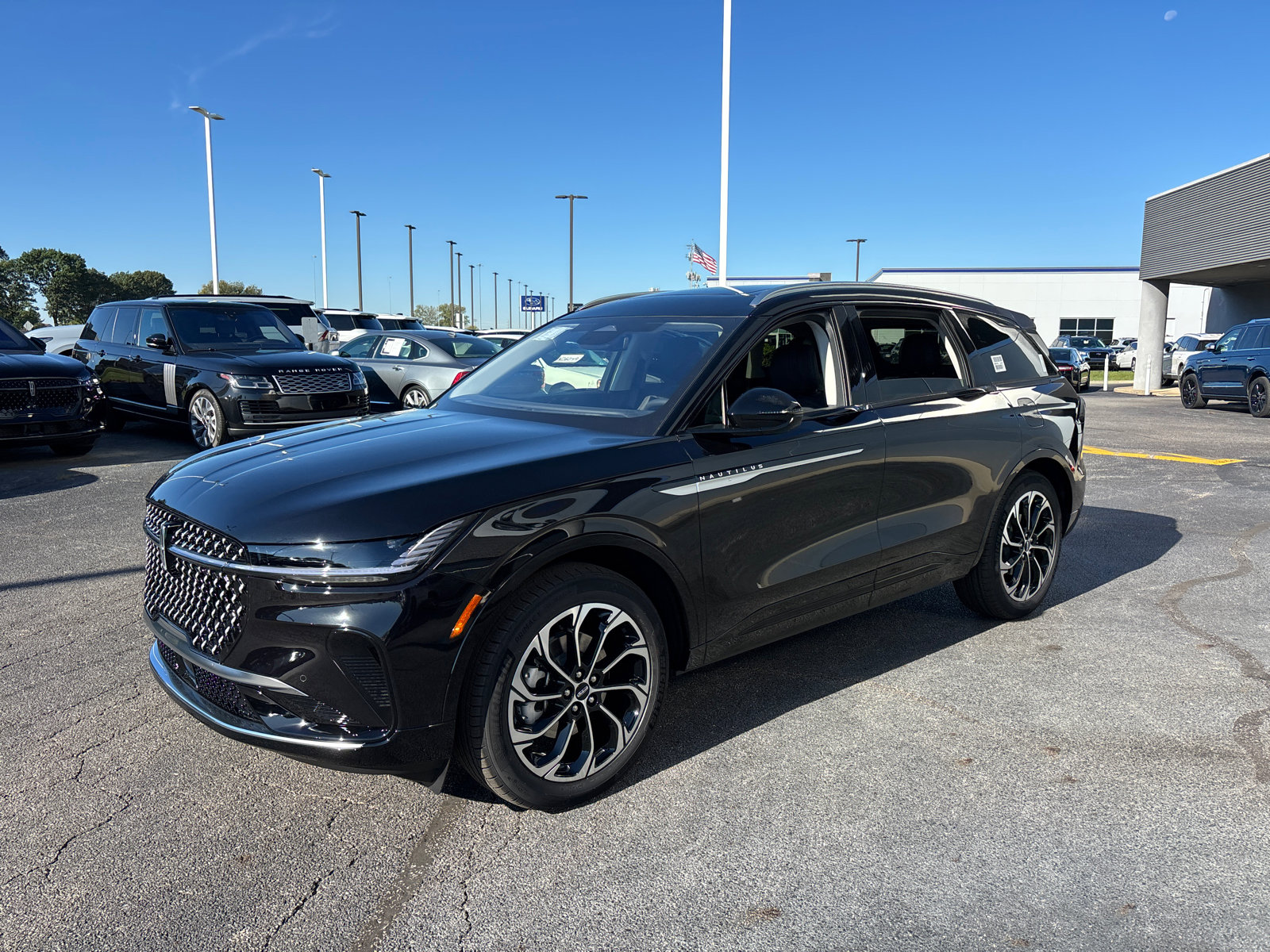 New 2026 Lincoln Nautilus Reserve image 3