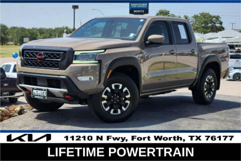 Used 2024 Nissan Frontier PRO-4X w/ Technology Package