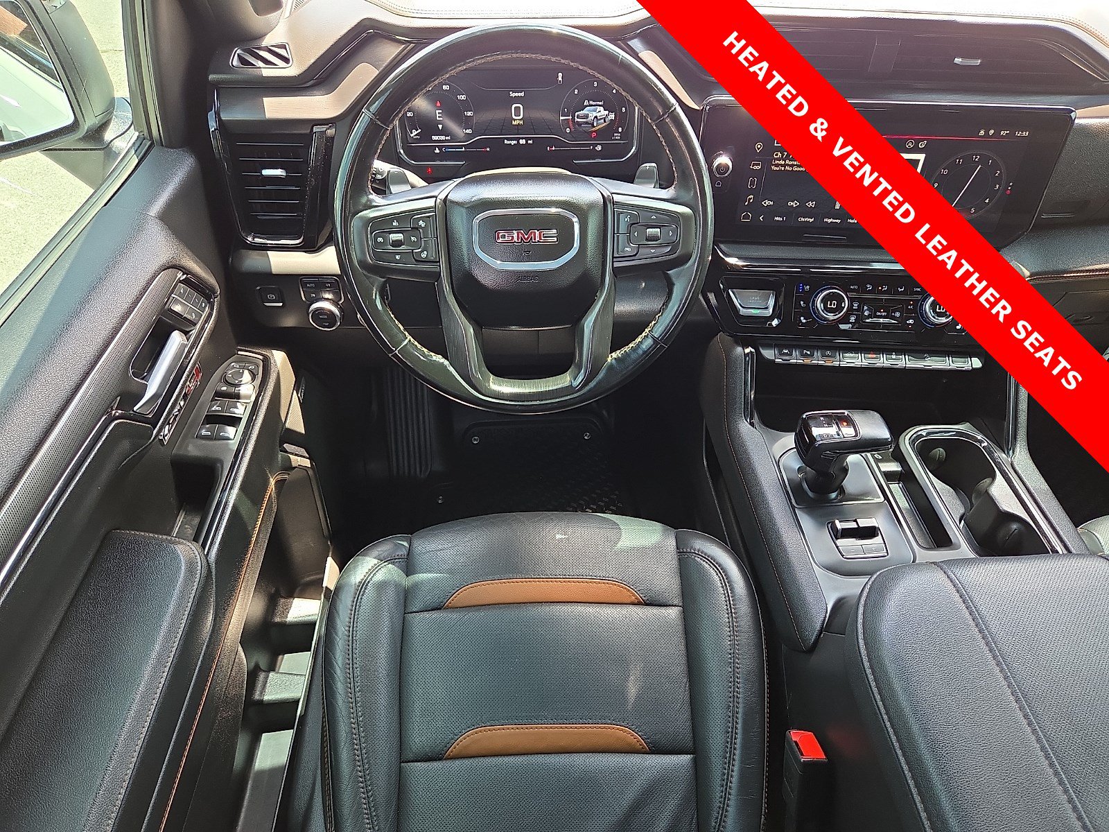 Used 2024 GMC Sierra 1500 AT4 w/ Technology Package AWD/4WD image 11