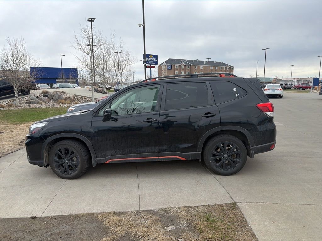 Used 2019 Subaru Forester Sport w/ Popular Package #2 AWD/4WD image 8