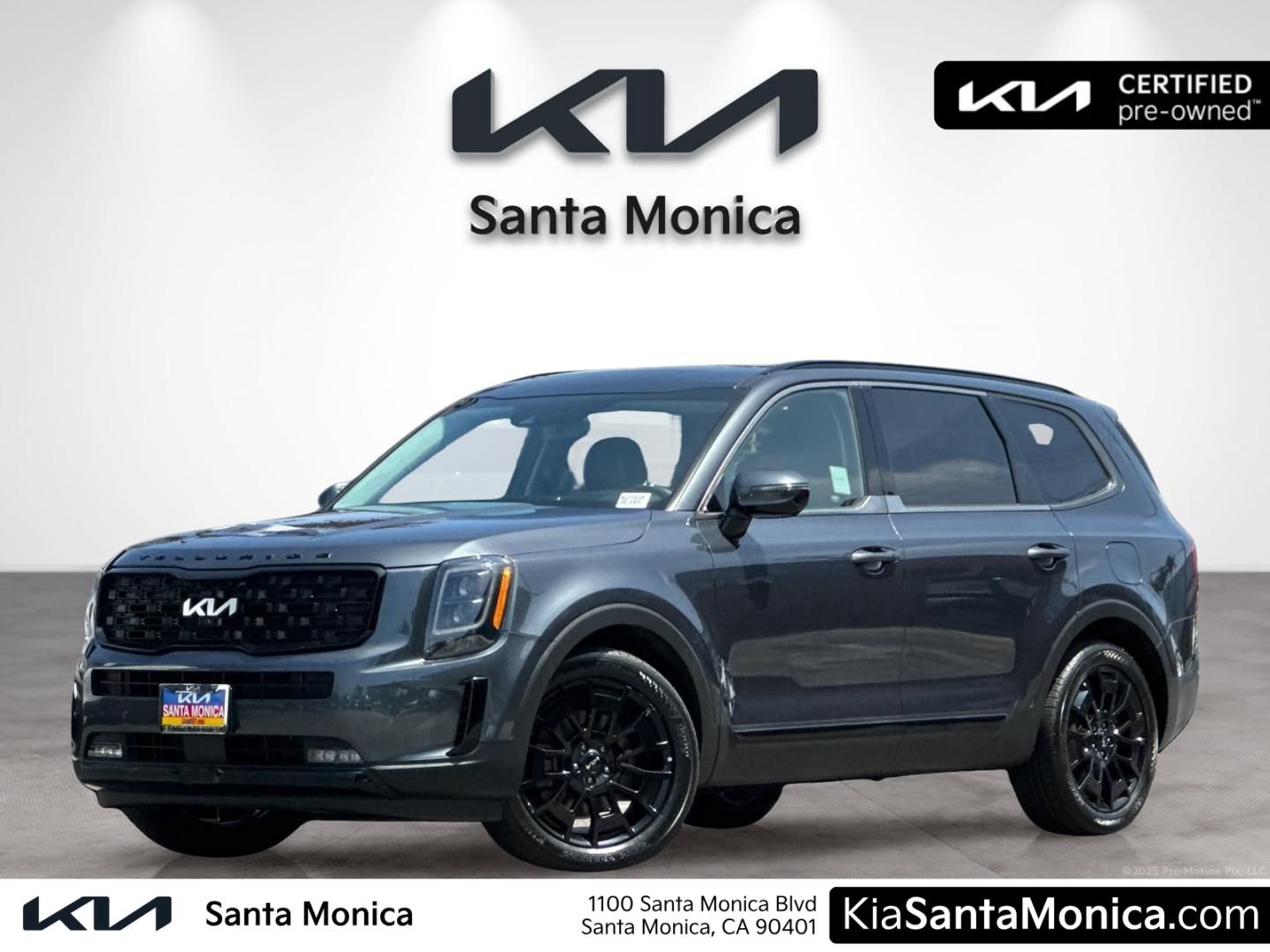 Certified 2022 Kia Telluride SX w/ SX Prestige Package AWD/4WD image 1
