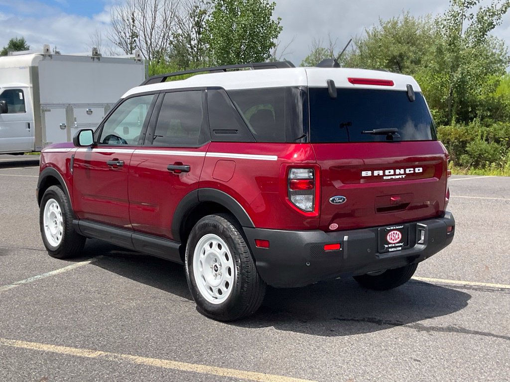 Certified 2025 Ford Bronco Sport Heritage w/ Convenience Package AWD/4WD image 29