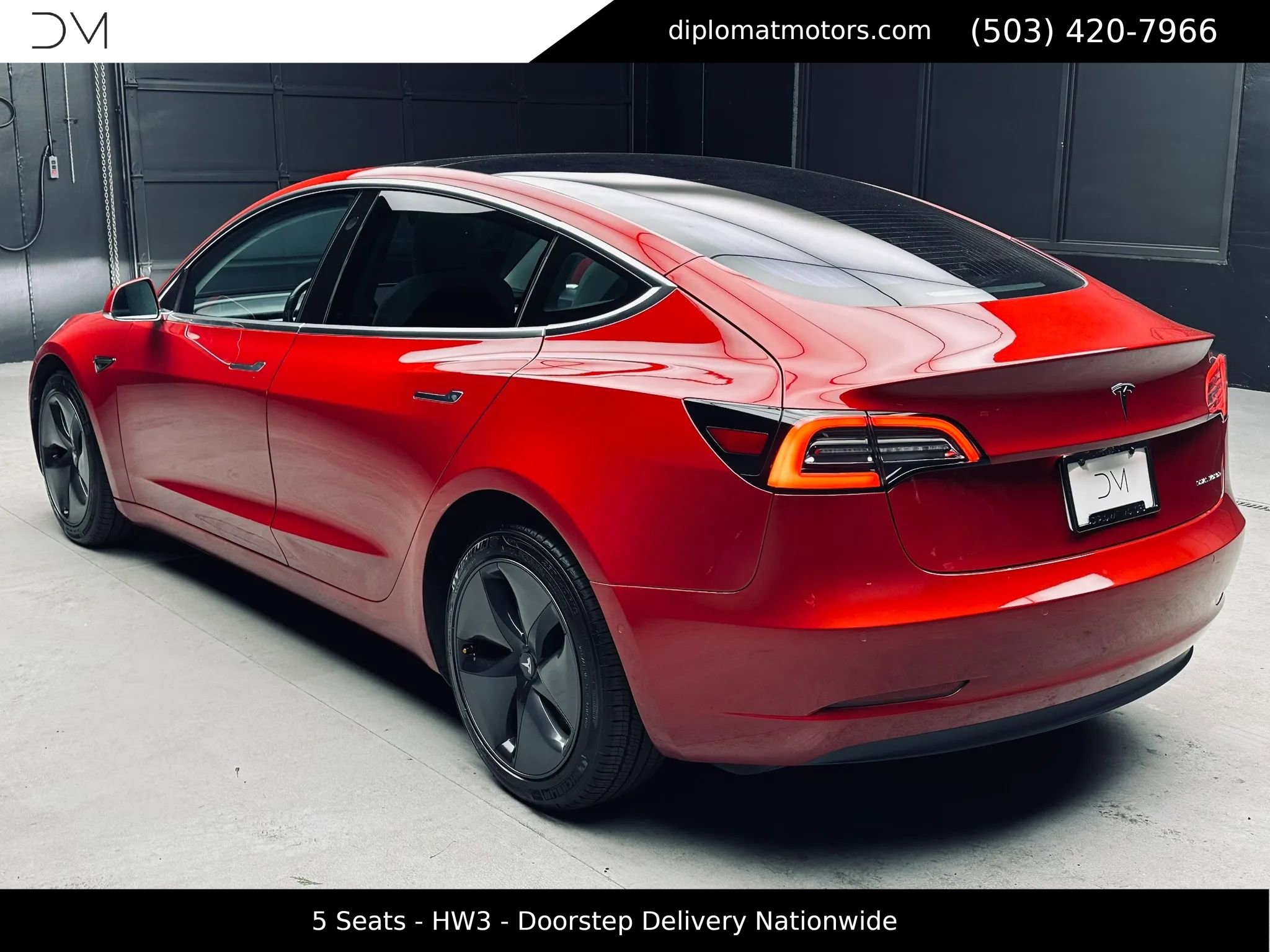 Used 2018 Tesla Model 3 Long Range AWD/4WD image 5