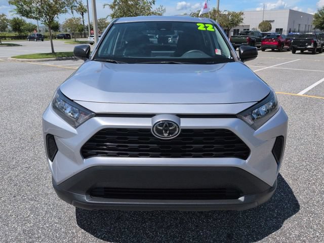 Certified 2022 Toyota RAV4 LE FWD image 9