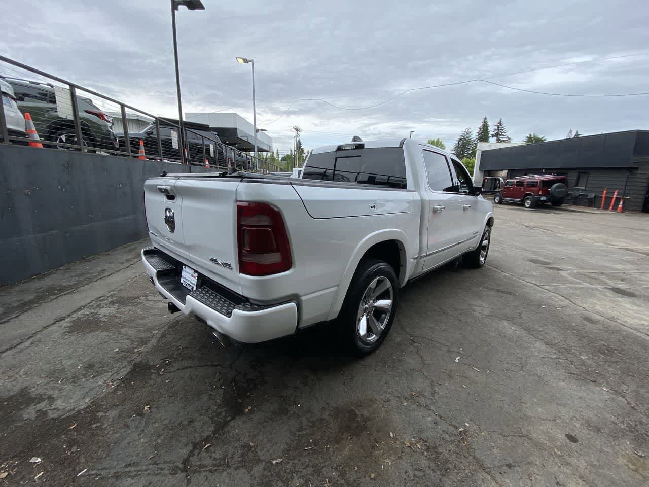 Used 2021 RAM 1500 Limited AWD/4WD image 6