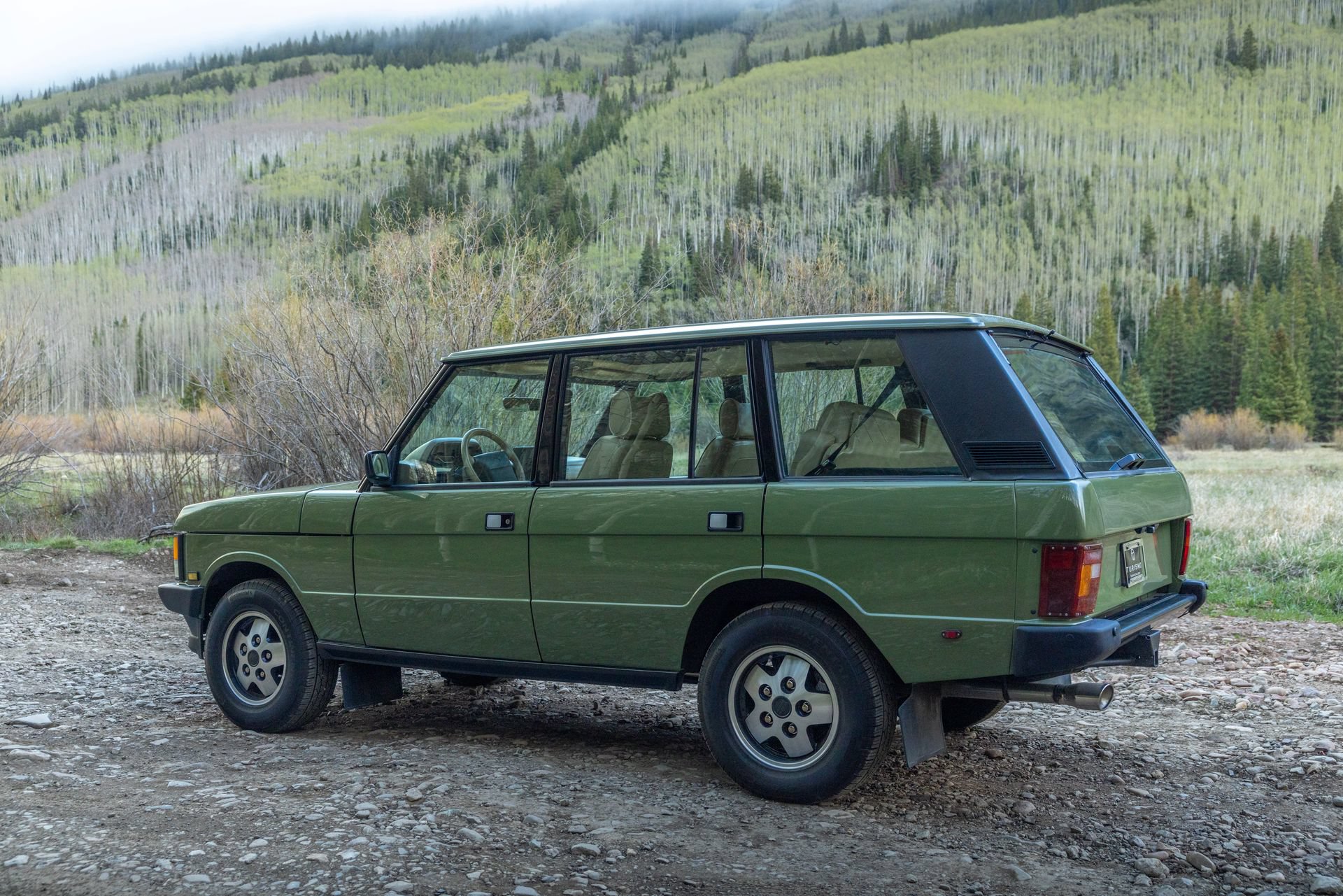 Used 1995 Land Rover Range Rover County AWD/4WD image 43