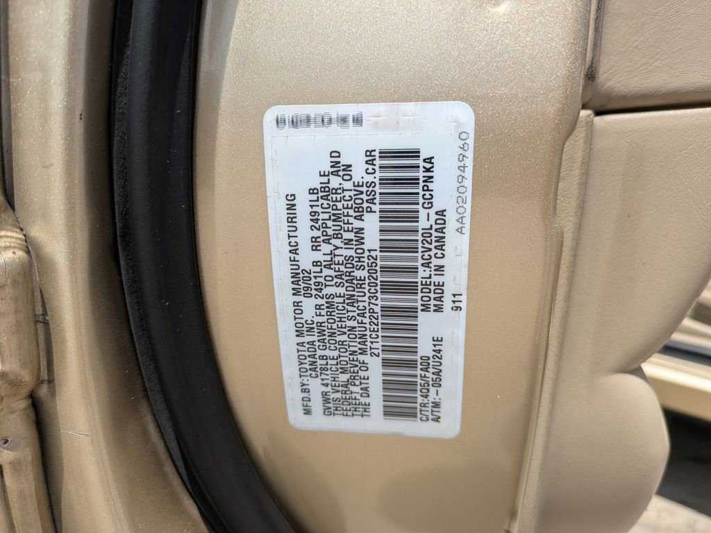 Used 2003 Toyota Solara SE FWD image 33