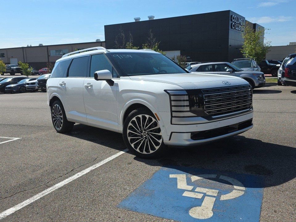 New 2026 Hyundai Palisade Calligraphy image 1