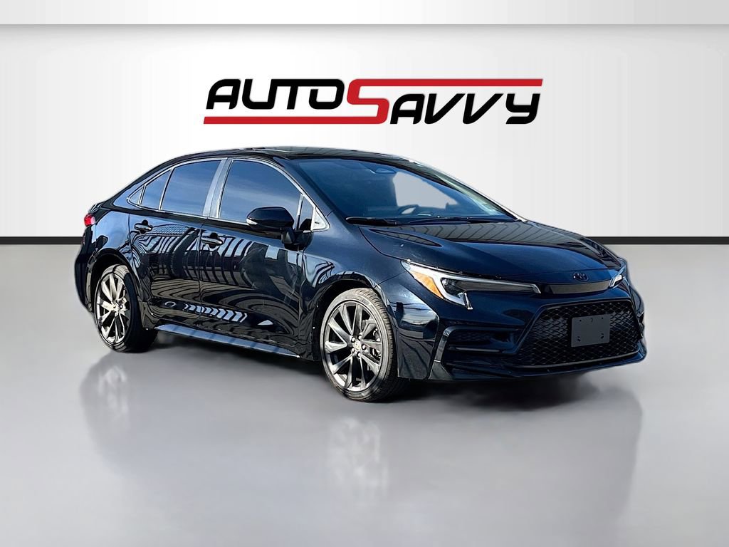 Used 2023 Toyota Corolla SE w/ SE Premium Package