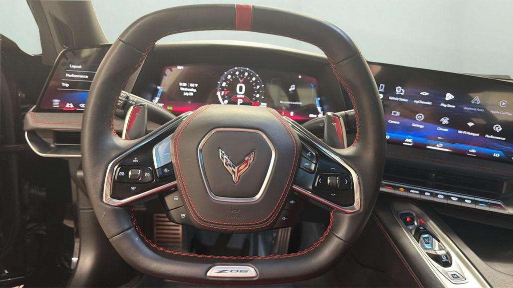 Used 2026 Chevrolet Corvette Z06 RWD image 12