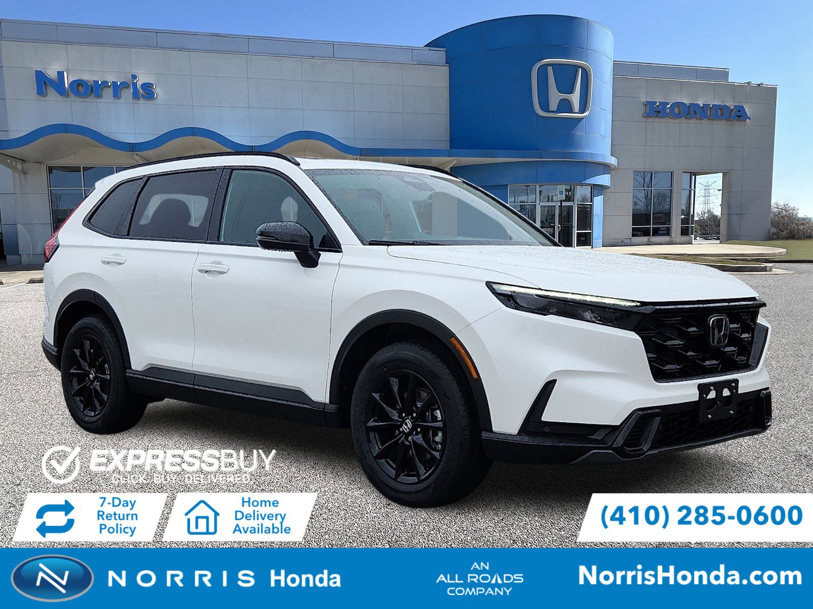 New 2026 Honda CR-V Sport-L image 1