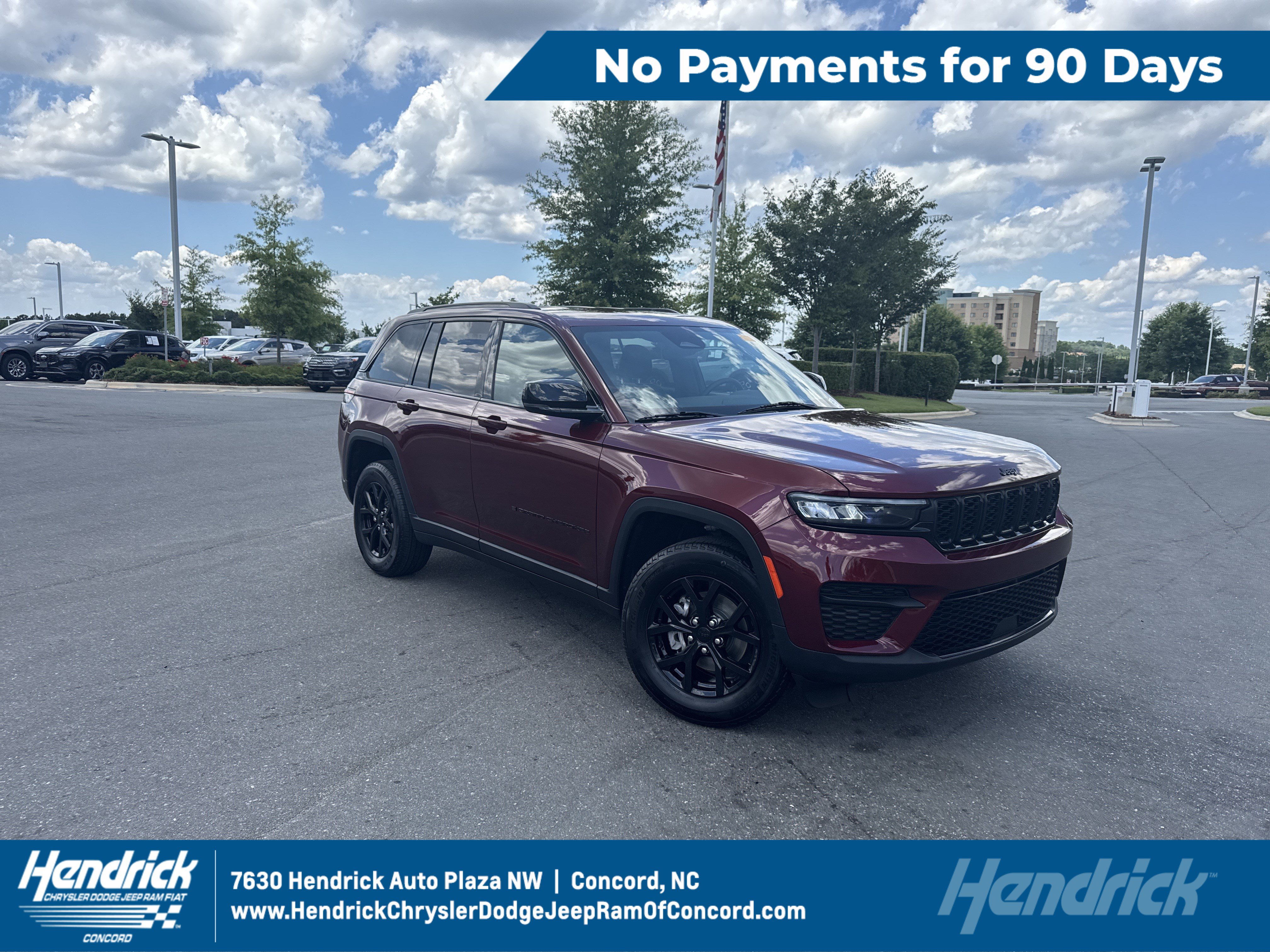 Certified 2024 Jeep Grand Cherokee Altitude