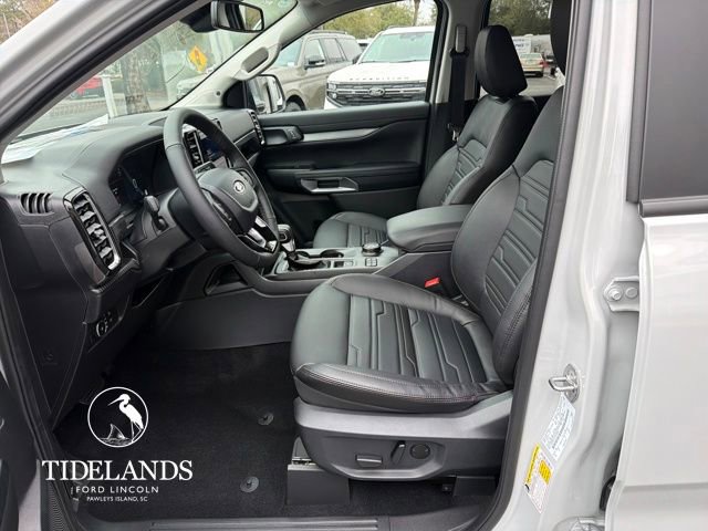 New 2026 Ford Ranger Lariat w/ Black Appearance Package image 10