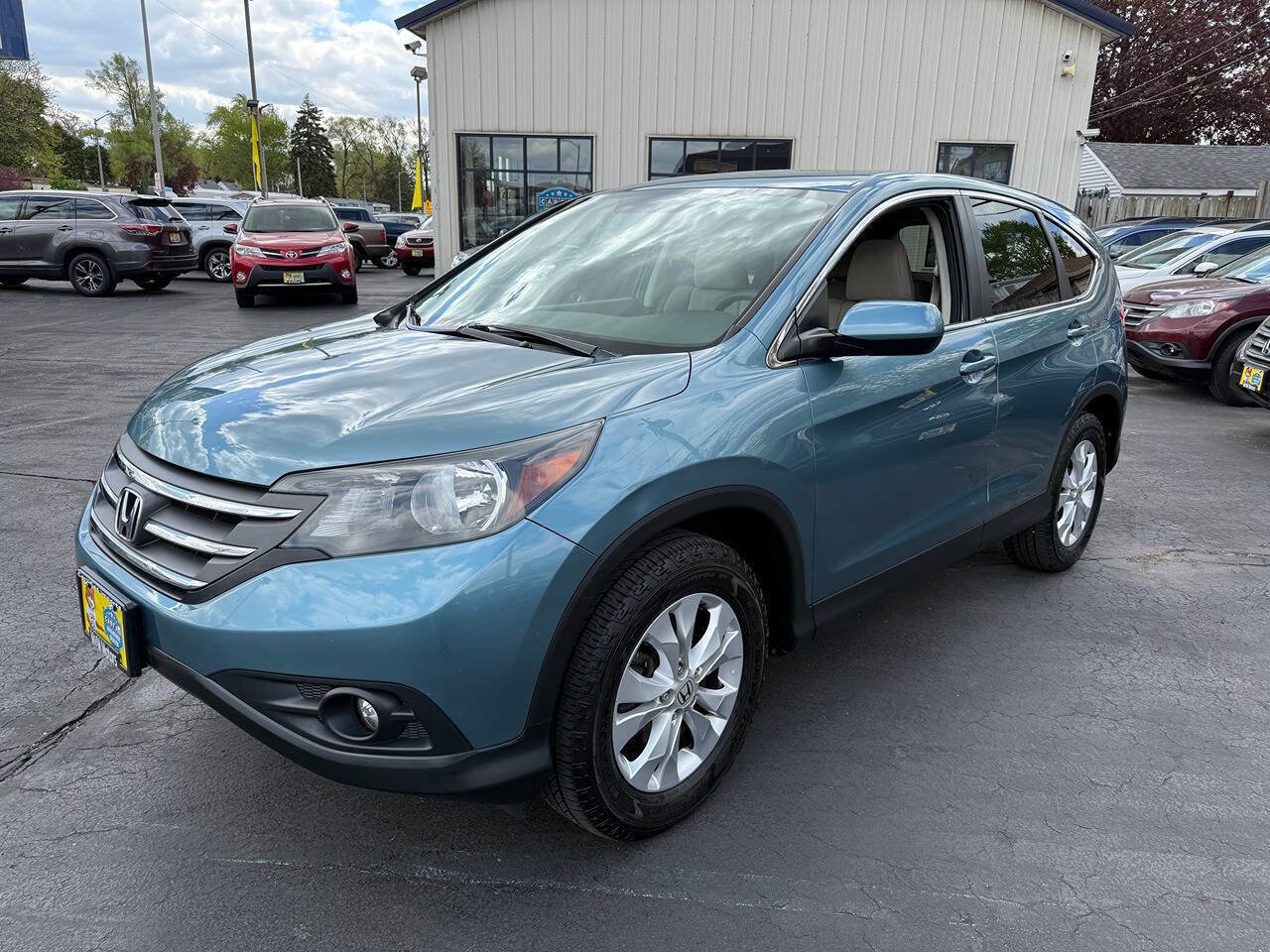 Used 2014 Honda CR-V EX image 76