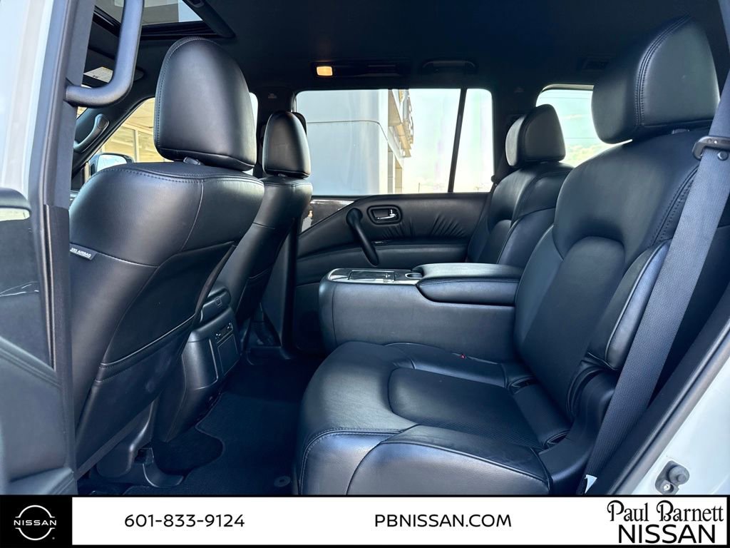 Used 2023 Nissan Armada SL w/ Midnight Edition Package image 35