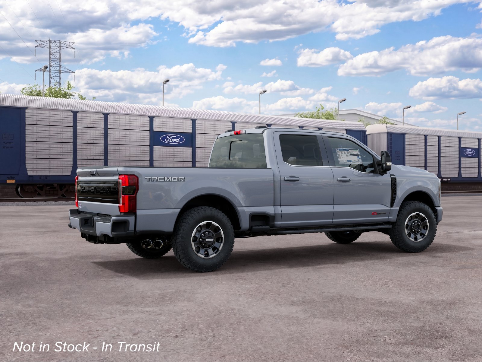 New 2027 Ford F250 Platinum w/ Tremor Off-Road Package AWD/4WD image 6