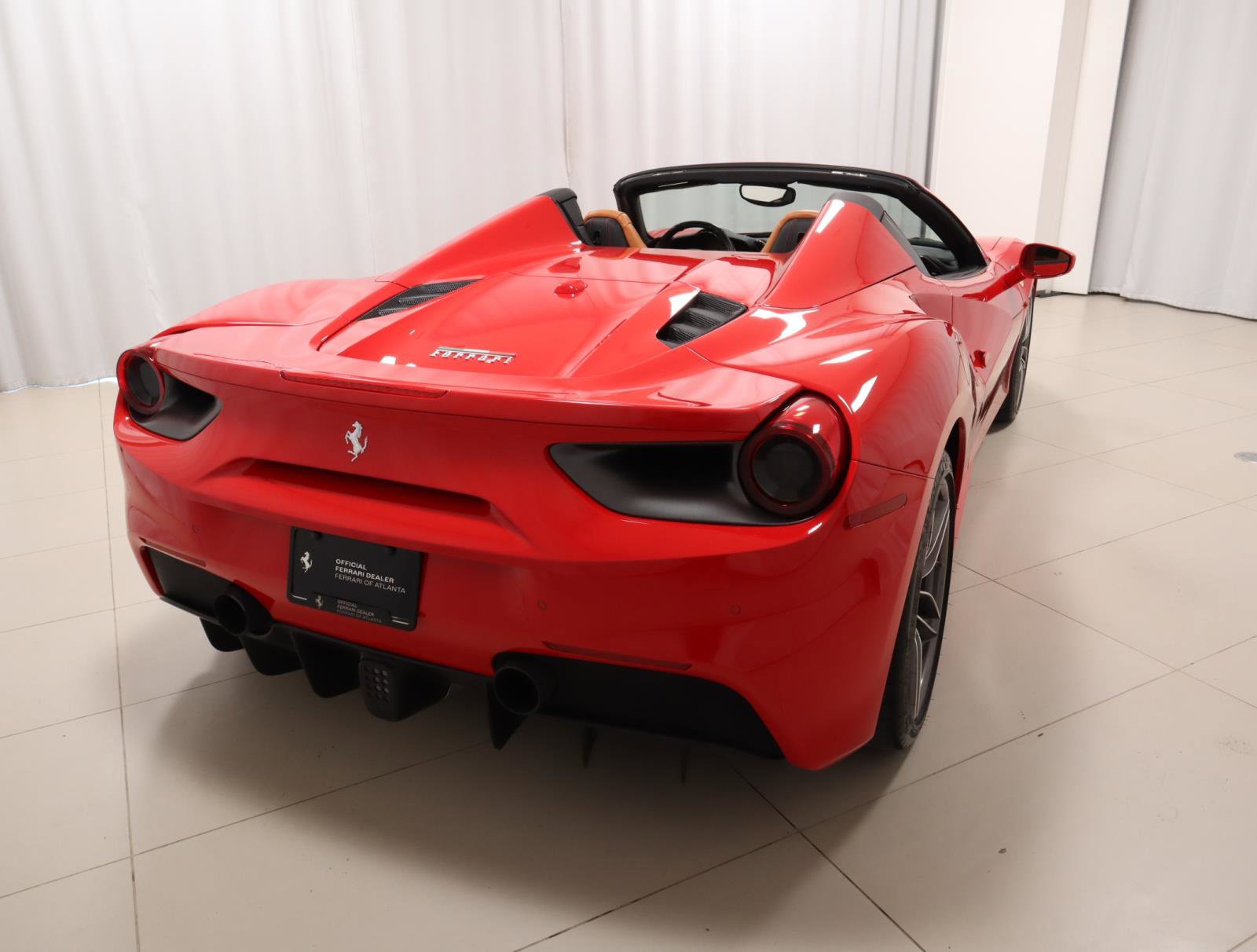 Certified 2019 Ferrari 488 Spider image 10