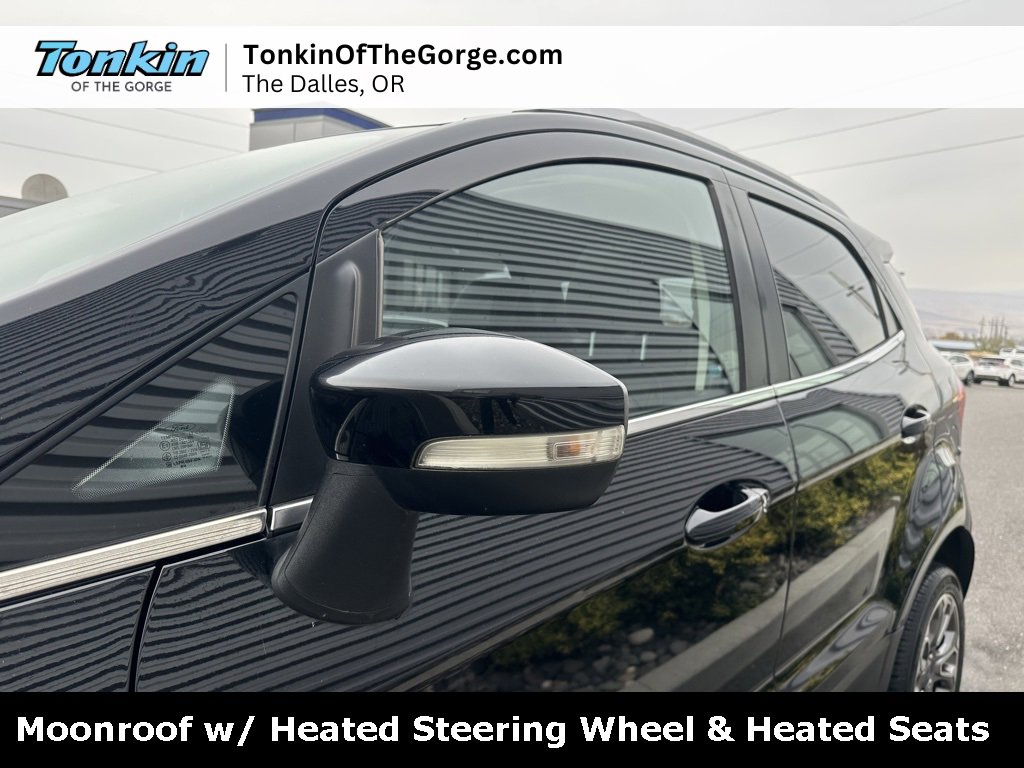 Used 2018 Ford EcoSport Titanium w/ Titanium Cold Weather Package image 11