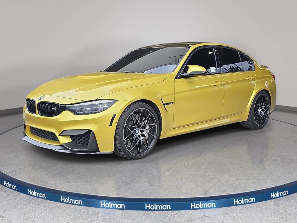 Used 2018 BMW M3 RWD image 1