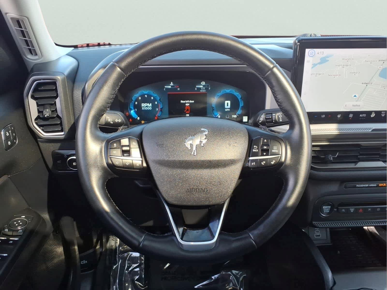 Used 2025 Ford Bronco Sport Badlands w/ Badlands Tech Package AWD/4WD image 19