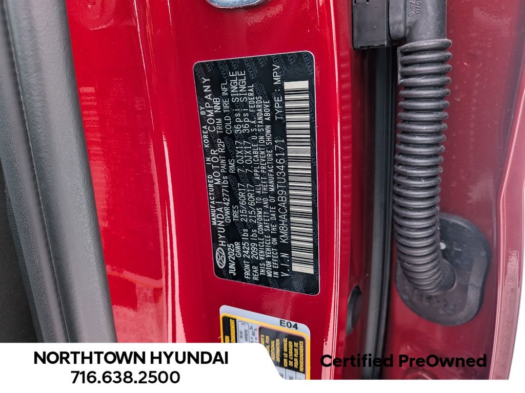 Certified 2026 Hyundai Kona SE image 36