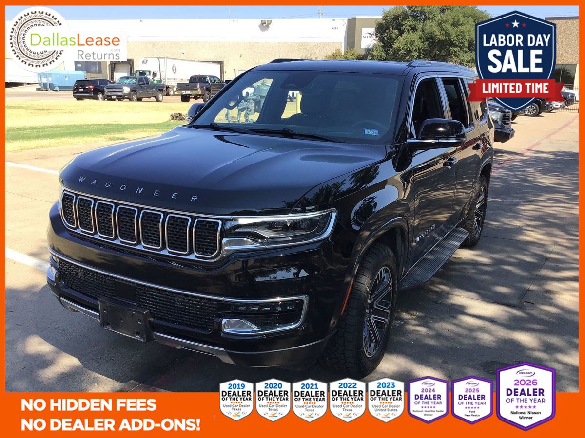 Used 2022 Jeep Wagoneer Series III w/ Flexible Seating Group