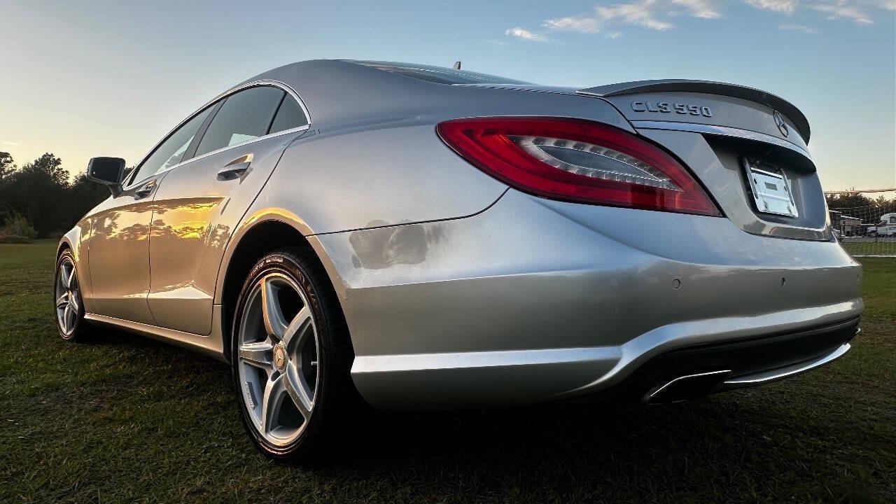 Used 2014 Mercedes-Benz CLS 550 4MATIC image 14