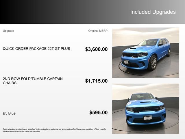 New 2026 Dodge Durango GT image 4