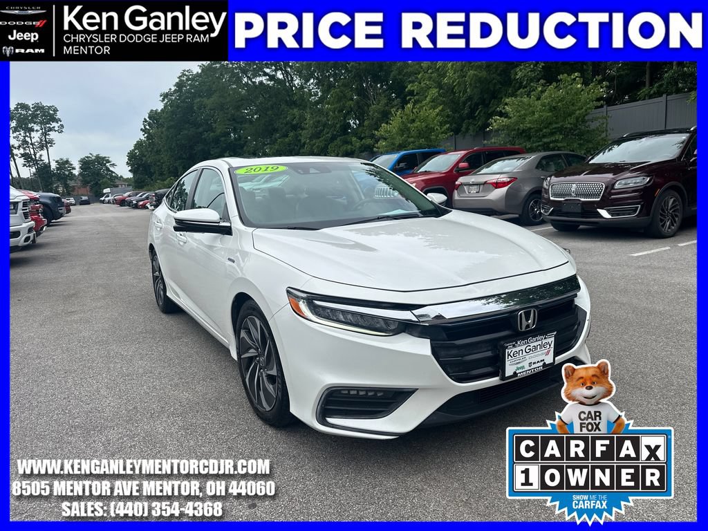 Used 2019 Honda Insight Touring
