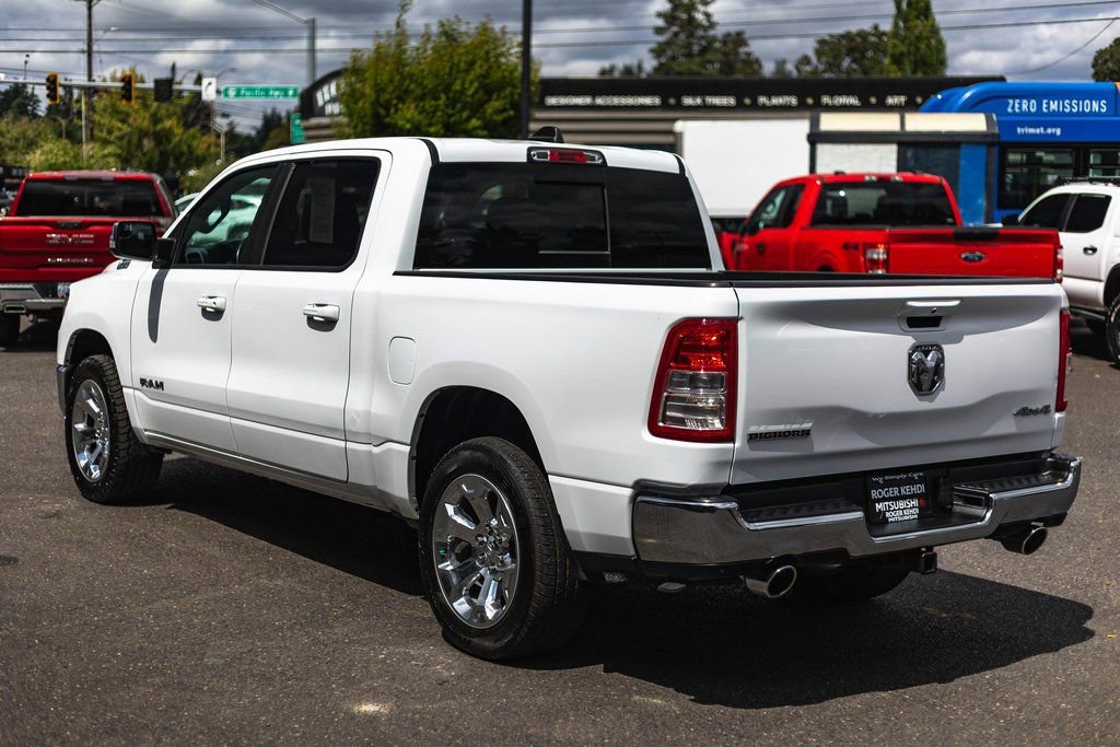 Used 2022 RAM 1500 Big Horn w/ Trailer Tow Group image 12