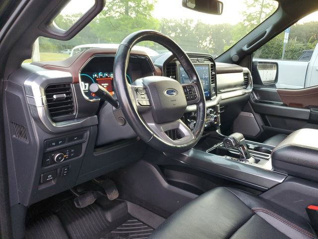 Used 2022 Ford F150 Lariat w/ Equipment Group 502A High AWD/4WD image 20