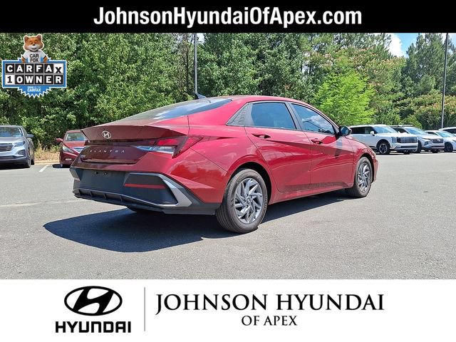 Certified 2024 Hyundai Elantra SEL FWD image 26