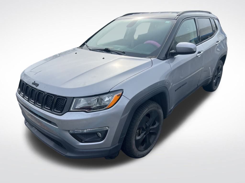 Used 2018 Jeep Compass Latitude w/ Popular Equipment Group