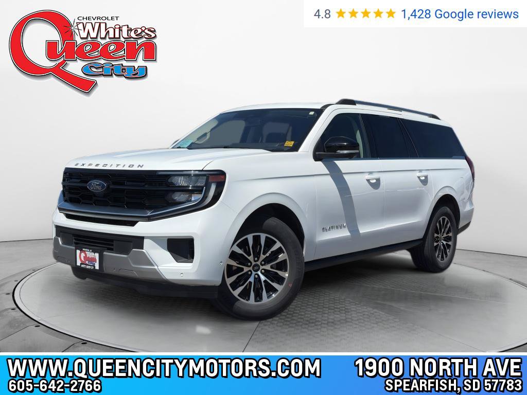 Used 2025 Ford Expedition Max Platinum