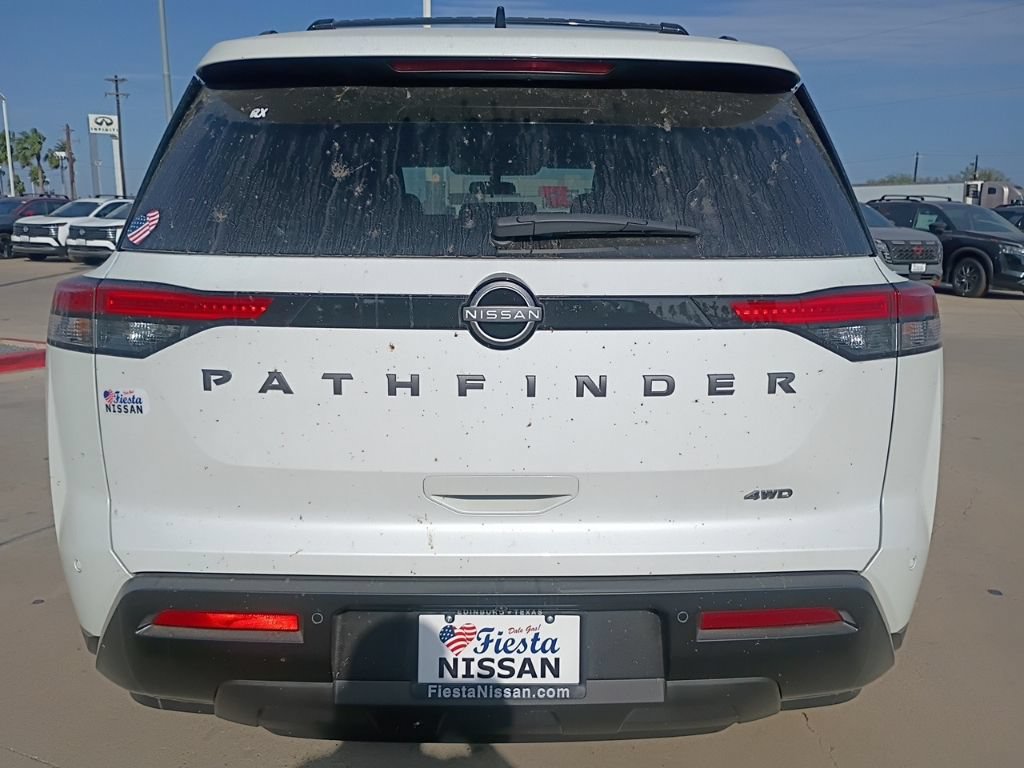 New 2026 Nissan Pathfinder SV AWD/4WD image 5