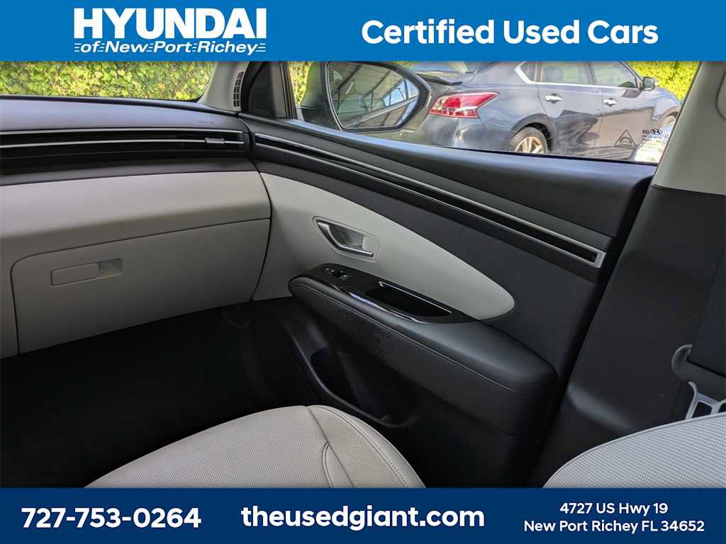 Certified 2024 Hyundai Tucson Limited image 22