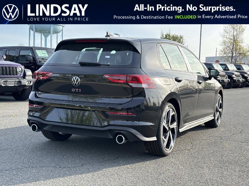 New 2026 Volkswagen GTI SE FWD image 3